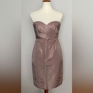 LAST CALL - J. Crew Kristin strapless dress - size 4